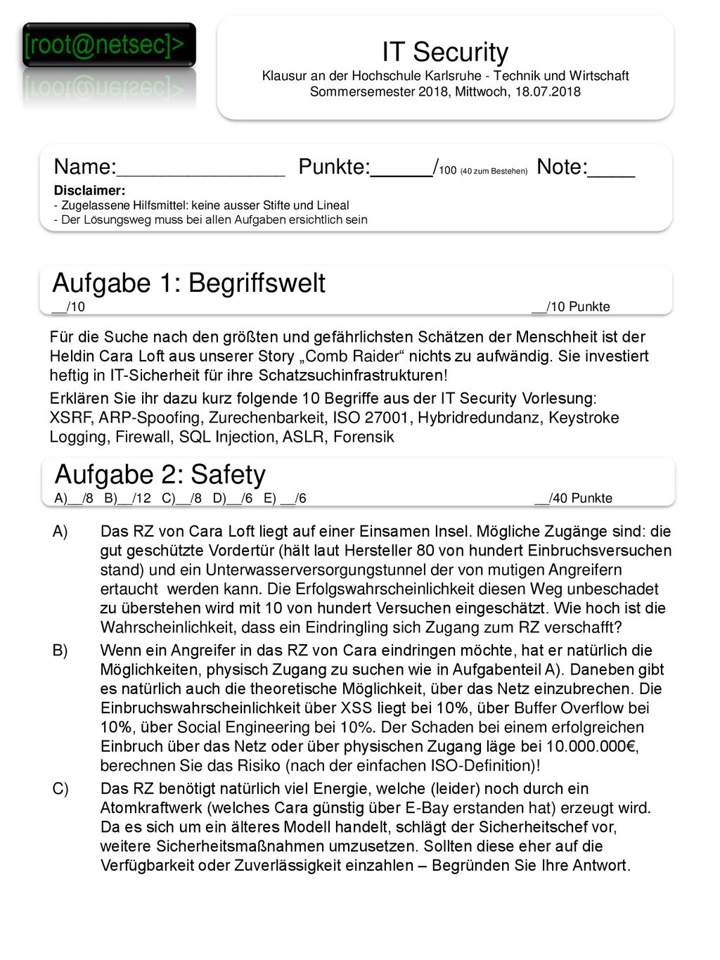 Aufgabe Begriffswelt Ppt Herunterladen